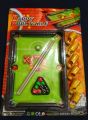 POOL TABLE TOY FULL SET. 
