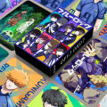 60PCS/Set Anime BLUE LOCK Isagi Yoichi Bachira Chigiri Figures Photo Cards LOMO Card Photocard For Fans Collection Gift. 