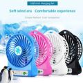 Portable Mini Fan Usb Charging rechargable battery. 