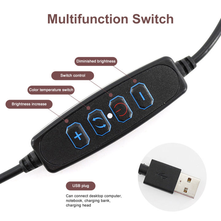 6%20inch%20LED%20Photography%20Video%20Light%20Panel%20RGB%20Filters%20Lighting%20Photo%20Studio%20Lamp%20Kit%20For%20Shoot%20Live%20Streaming%20Ring%20Light%20Tripod%20-%20Image%203