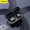 Awei T13 Pro Wireless Earbuds Bluetooth 5.3 Bass In-Ear TWS With by  NAZ MART. 