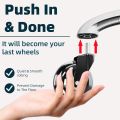 5PCS Universal Mute Caster 50KG Wheel 10mm 11mm Replacement Office Chair Swivel Rollers 360 Degree Wheels Furniture Hardware. 
