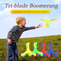 Outdoor Vacation Sports Stress Relief Toys Clover Boomerang Game Parents-Children Interactive Holiday . 