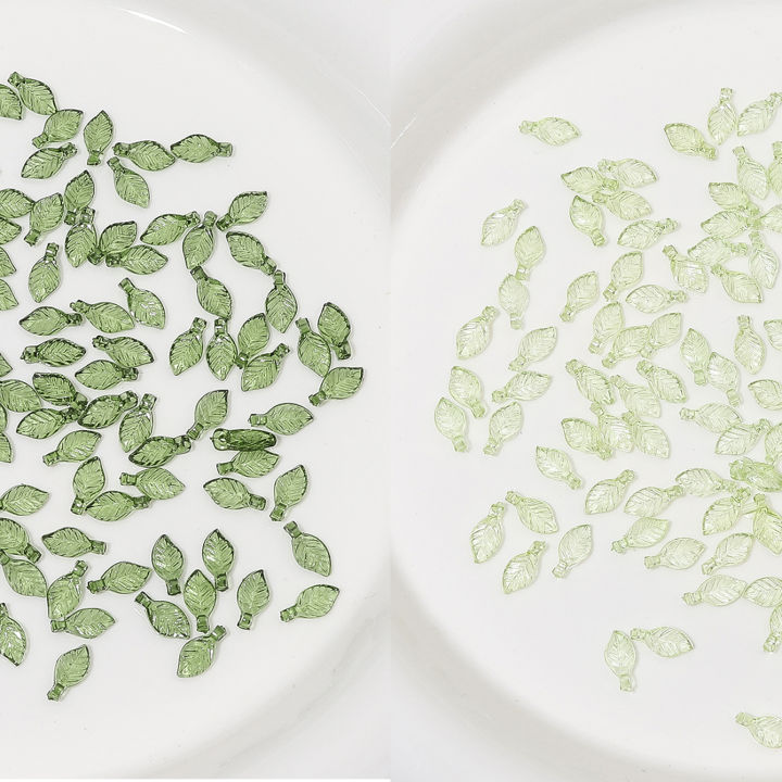 100Pcs%20acrylic%20mini%20small%20tree%20leaves,%20light%20green,%20dark%20green,%20each%2050Pcs%20beads,%20handmade%20DIY%20making%20jewelry%20bracelet%20accessori%20-%20Image%207