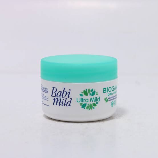 Babi Mild Ultra Mild Bioganik Baby Cream
