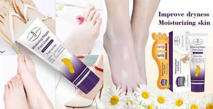 Aichun%20Beauty%20Natural%20Extract%20Whitening%20Repair%20Foot%20Cream-100gm%20-%20Image%202