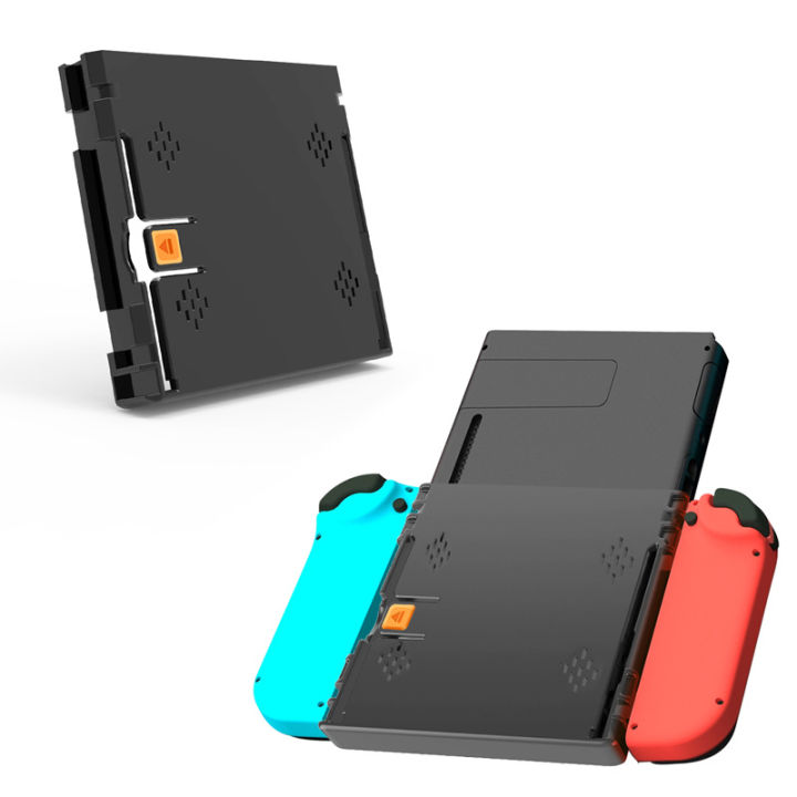 RGEEK%20Vertical%20Bracket%20Grip%20Flip%20for%20Nintend%20Switch%20OLED/Switch%20Game%20Console%20to%20Play%20Vertical%20Screen%20Game,Switch%20Holder%20Bracket%20-%20Image%202