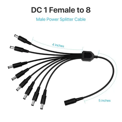Converter Step-up Cord for Wifi Router