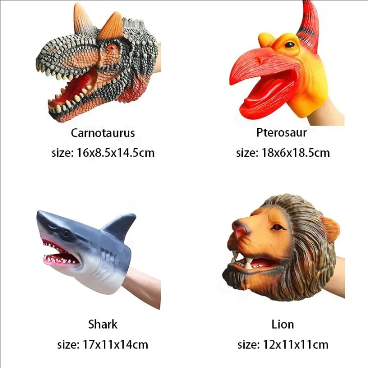 Pet%20Cat%20Dog%20Teasing%20Hand%20Puppets%20Dinosaur%20Head%20Model%20Toy%20T-Rex%20Dino%20Jurass%20Shark%20Tiger%20Park%20Dolls%20Dinosaur%20Worlds%20Soft%20Plush%20Toy%20-%20Image%204