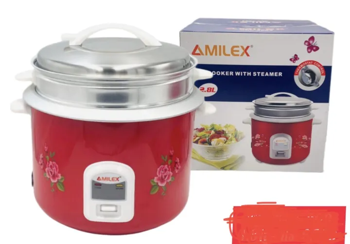 Amilex%202.8L%20thermostat%20control%20rice%20cooker%20-%20Image%202