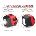 Multifunctional Portable Hand Crank Power Generation Emergency Radio Solar Disaster Prevention FM AM WB NOAA Power Bank.