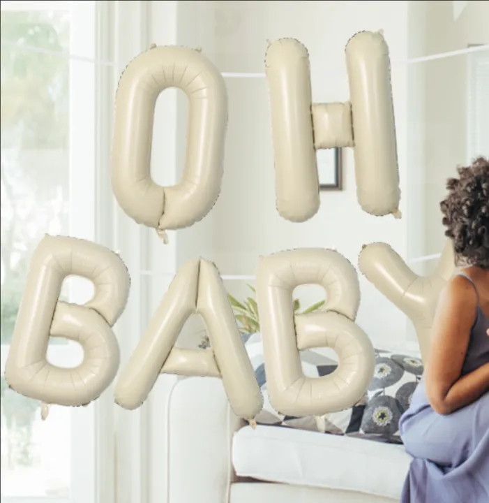 40inch%20Cream%20Beige%20Oh%20Baby%20Shower%20Letter%20Balloons%20Beige%20Foil%20Letter%20Balloons%20for%20Gender%20Reveal%20Decoration%201st%20Birthday%20Backdrop%20-%20Image%205