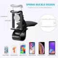 Universal Car Phone Holder Stand Dashboard Car Clip Mount GPS Bracket Car Mobile Phone Support in Car For iPhone Xiaomi Samsung. 