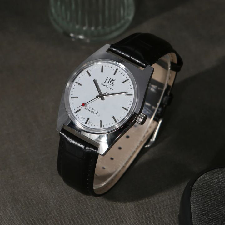 Shanghai%207120%20Manual%20Mechanical%20Watch%20for%20Men%20%2036mm%20Retro%20Business%20Classic,%20Slim%20Simple%20Dial%20-%20Image%204