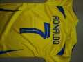 New Al nasser Cristiano Ronaldo CR #7 Soccer kit for men's. 
