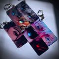 Jujutsu Kaisen Anime Acrylic Keychain & Display Card | Gojo Satoru vs Sukuna Aesthetic Anime Eye Keychain. 