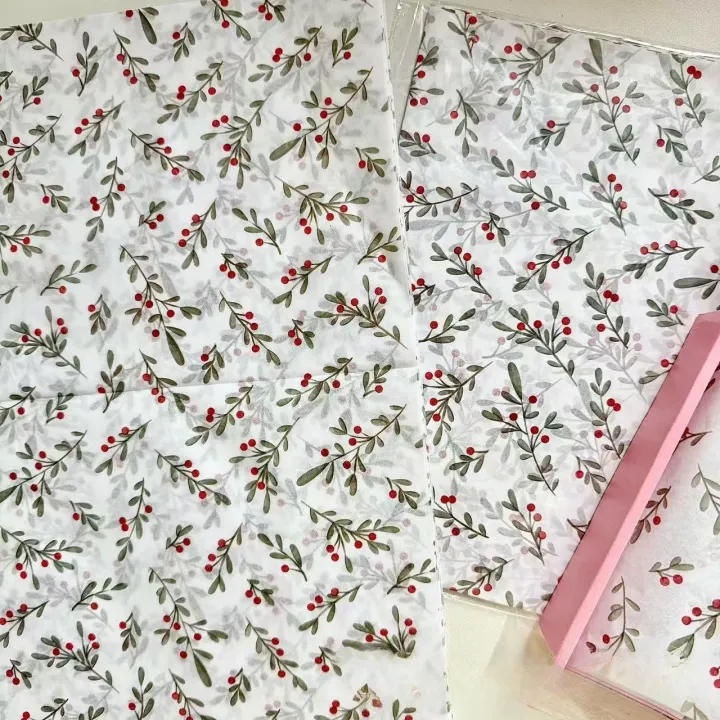 30pcs/10pcs%20Holly,%20Berry%20Thin%20Paper,%20Wax-Coated%20%20Wrapping,%20Party%20Favor%20Packaging%20for%20Christmas,%20Thanksgiving,%20Birthdays%20-%20Image%202
