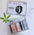 Smart watch New Update 2026 S2000 7 straps Smart Watch TWS Earphones i30 pro max suit Sport Smartwatches 11 in 1. 
