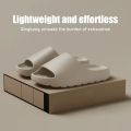 Coconut Slippers Cloud Thick-soled Sandals Summer Fashion Soft Bottom Beach Men Slippers Women's Sandals  EVA Slides. 