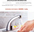 Touchless automatic basin mixer Sink mixer tap handsfree with sensor for kitchen and washroom. 