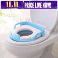 Children’s Commode Support Toilet Seat | Designed for Ages 18+ Months - Safe and Comfortable Potty Training Aids. 