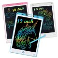 8.5/10/12/16 Inch Cartoon LCD Writing Drawing Tablet, Doodle Board Toys s for 3-12 Year Old Girls Boys, Drawing Pad for Kids. 