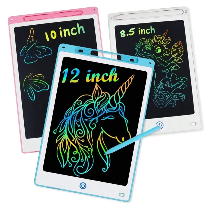 8.5/10/12/16%20Inch%20Cartoon%20LCD%20Writing%20Drawing%20Tablet,%20Doodle%20Board%20Toys%20s%20for%203-12%20Year%20Old%20Girls%20Boys,%20Drawing%20Pad%20for%20Kids%20-%20Image%206