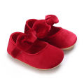 Red Baby Shoes Princess Fashion Sneakers Infant Toddler Soft sole Anti Slip First Walkers 0-1 Year Old Baby Dance Shoes. 