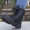 Army Shoes Black Swat Boots (DMS). 