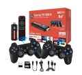 Q9 Game stick 2.0 Dual system game stick 8k retro games with wireless controller 64 GB memory card game + android box 30000+ games. 