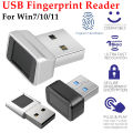 USB Fingerprint Reader Module for Windows 7 8 10 11 Hello Biometric Scanner Padlock for Laptops PC Fingerprint Unlock Module. 