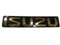 Isuzu logo car sticker label Gold color front shift D max all new 2012 2013 2014 2015 2016 2017 2018 2019 quick delivery. 