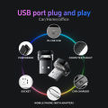 1x Car USB LED Light Mood Lamp Plug Play Universal LED Interior Atmosphere Light Auto Reading Lamp Decorations Decorative Strip.