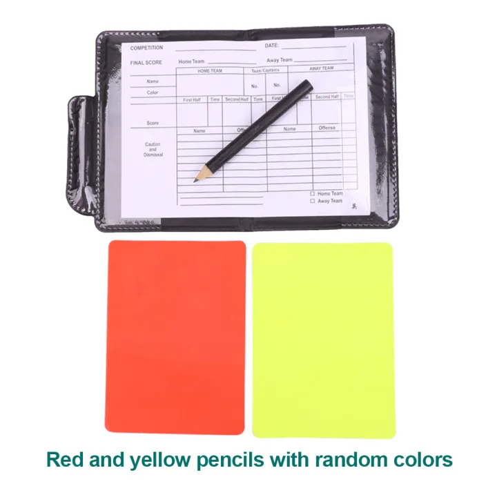 Soccer%20Referee%20Kit%20Referee%20Flag%20Red%20and%20Yellow%20Cards%20with%20Whistle%20Notebook%20and%20Pencil%20for%20Sports%20Soccer%20Football%20-%20Image%203