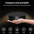 Motorized Photography Rotating Display Stand, 90/180/360 Degree Photography Turntable Stand for Product Photography Display. 