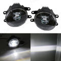 For Toyota Fog Lamps LED Fit Corolla RAV4 Camry Yaris Prius CHR Hilux Lexus Car Headlight Daytime Running Lights 12V. 