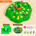 New Rabbit Trap Funny Bunny Rabbit Cross Country Puzzle Board Game Kids Toys Family Games Venturing. 