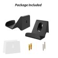 2 Pack for Xbox Controller Holder Wall Mount & Headset Wall Mount for Video Game Xbox One/PS3/PS4/PS5/Switch Pro/Xbox Series S/X. 