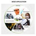 Multi Function Safety Goggles Anti-Splash Impact-Resistant Work Safety Protective Glasses For Carpenter Rider Eye Protector. 