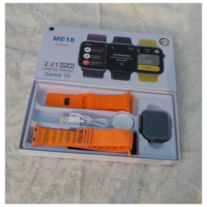 ME18%20Smart%20Watch%20%E2%8C%9A%20%7C%202.21%E2%80%9D%20Infinite%20Display%20%F0%9F%8C%88%20%7C%20Wireless%20Charging%20%E2%9A%A1%20%7C%203%20Stylish%20Straps%20Included%20%F0%9F%8E%BD%20%7C%20Health%20&%20Fitness%20Tracking%20%E2%9D%A4%EF%B8%8F%20%7C%20Series%2010%20Look%20%E2%9C%A8%20%7C%20HD%20IPS%20AMOLED%20%F0%9F%93%B1%20-%20Image%204