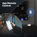 MOES Tuya Smart ZigBee Light Switch Touch Glass Panel Fireproof Neutral Wire Control Remote Works with Alexa  Home. 