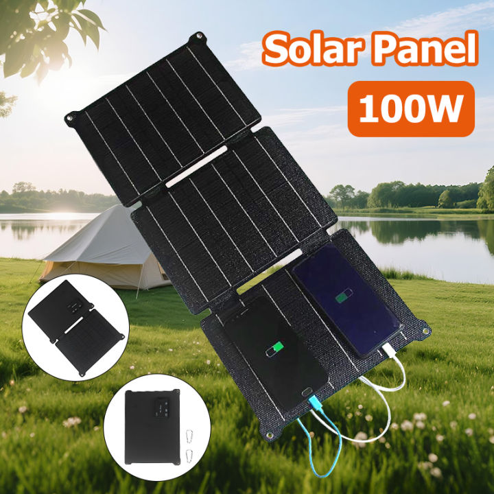 Bewinner 100W 12V Zonnepaneelcontrollerkit, 10.50A Laadregelaar