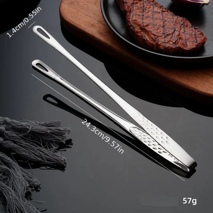 304%20Stainless%20Steel%20Food%20Clip,%20Extended%20Barbecue%20Tongs%20for%20Household%20&%20Grill%20Use%20-%20Image%206