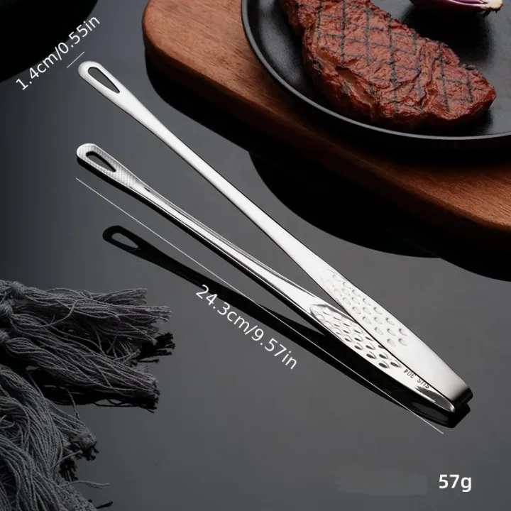 304%20Stainless%20Steel%20Food%20Clip,%20Extended%20Barbecue%20Tongs%20for%20Household%20&%20Grill%20Use%20-%20Image%206