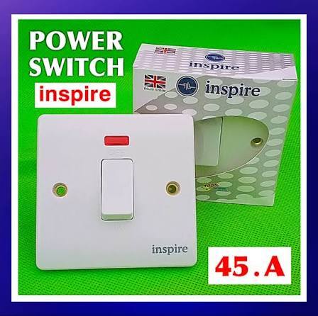 Power switch 40A, 40 amp switch, heavy duty switch, AC power switch ...