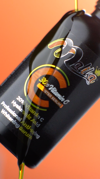 Malika 30X Vitamin C Serum - Serum - Vitamin C Serum - Serum For ( Skin Glow, Anti Aging And Enhance Skin Texture ) - Serum For Glowing Skin - Vitamin C Serum For Face - Skin Brightening Serum - Skincare - Body Serum - Kass Cosmetics