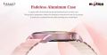 Kieslect Lora Lady Calling Smart Watch Women's Wireless Fitness Tracker Blood Pressure Monitor Heart Rate Tracker Waterproof Activity Tracker Pink. 