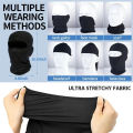 1/3 pcs Ski Mask for Men Full Face Mask Balaclava Black Ski Masks Covering Neck Gaiter. 