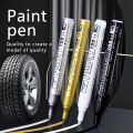 GN Metallic Paint Marker Pens with Ink Set Gold Silver White Permanent 2mm Art Markers Manga Crafts Scrapbooking Art Supplies. 