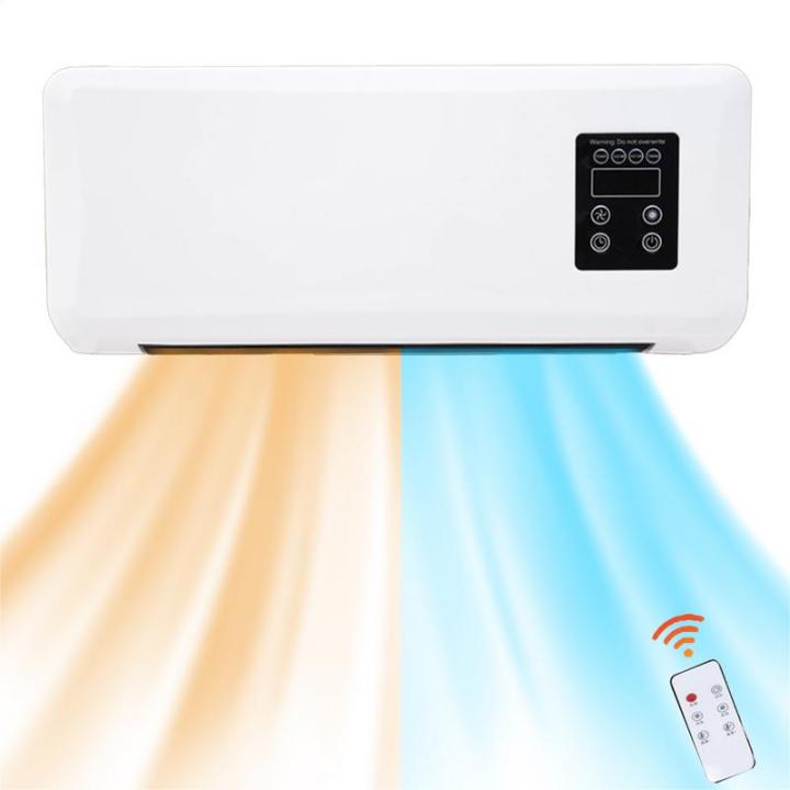 Portable Ductless Air Conditioner Wall-mounted Air Conditioner Fan and Heater RV Air Conditioner Fan Heater Combo Split